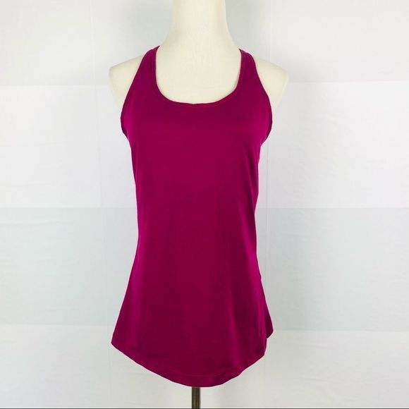NIKE DriFit Pink Magenta Racerback Sports Bra Top - Picture 6 of 9